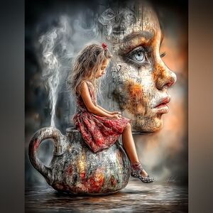 Beautiful Fantsy Print